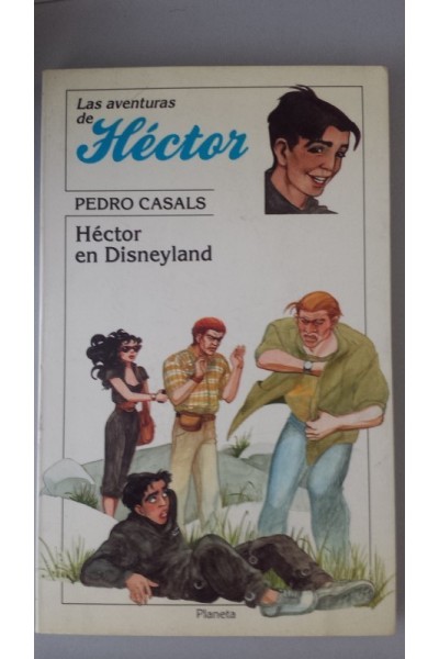 Héctor en Disneyland